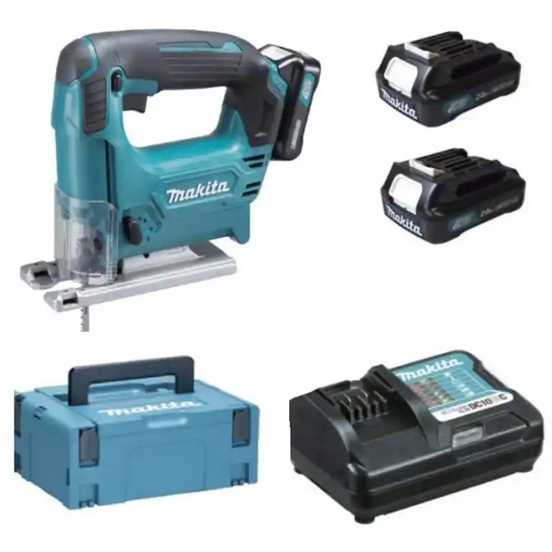 Makita JV101DSAE Akku-Pendelhubstichsäge Li-ion CXT 10,8/12V/2,0 Ah, Makpac Kracherpreis