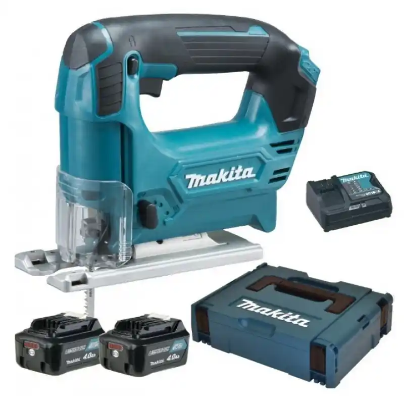 Mega-Angebot Makita JV101DSMJ Akku-Pendelhub-Stichsäge Li-ion CXT 10,8/12V/4,0 Ah, Makpac