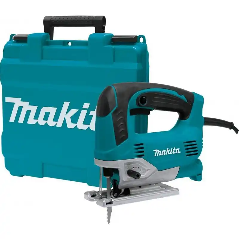 Begrenztes Angebot Makita JV0600K Elektronik-Pendelhub-Stichsäge (650W/90mm)