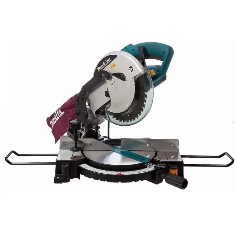 Makita MLS100 Kapp- und Gehrungssäge 255mm, 1500W Top-Preis