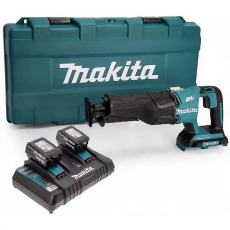 Makita DJR360PT2 Akku-Reciprosäge Li-ion LXT (2x5,0Ah/18V) Koffer Sichere Zahlung