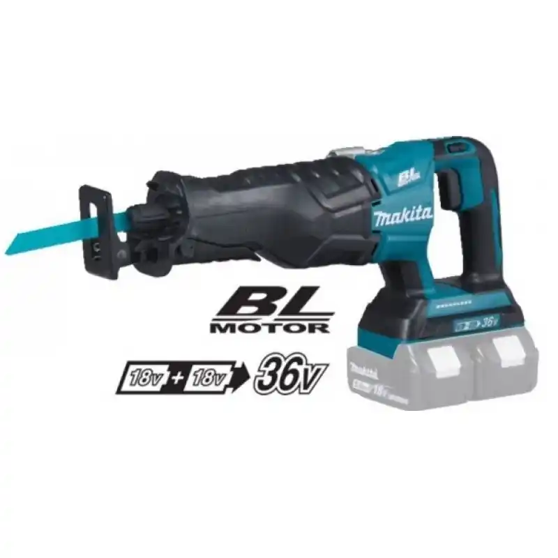 Finale Aktion Makita DJR360Z Akku-Reciprosäge Li-ion LXT 2x18V, Solo ohne Akku