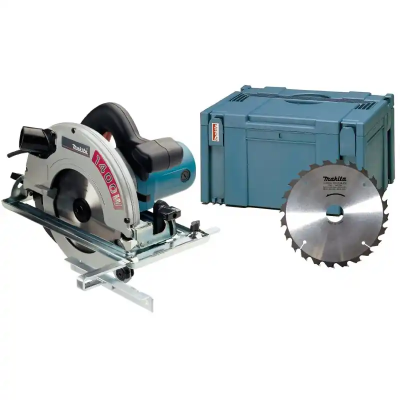 Preisknaller Makita Handkreissäge 190mm, 1400W, kufr 5705RK