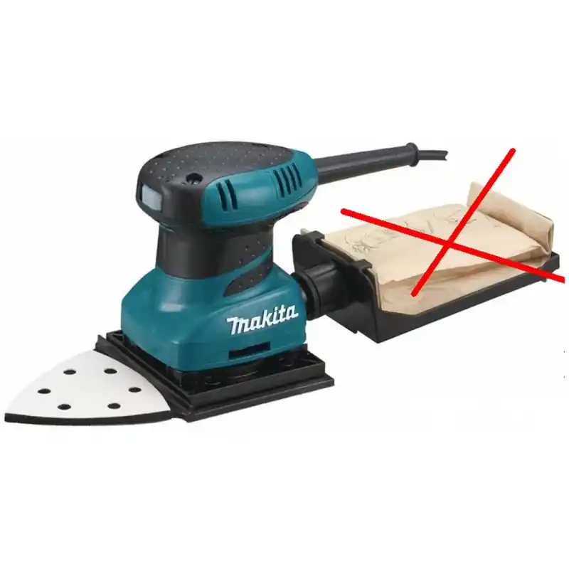 Makita BO4565 Pentaschleifer (200W/114x102mm+delta) Beliebt