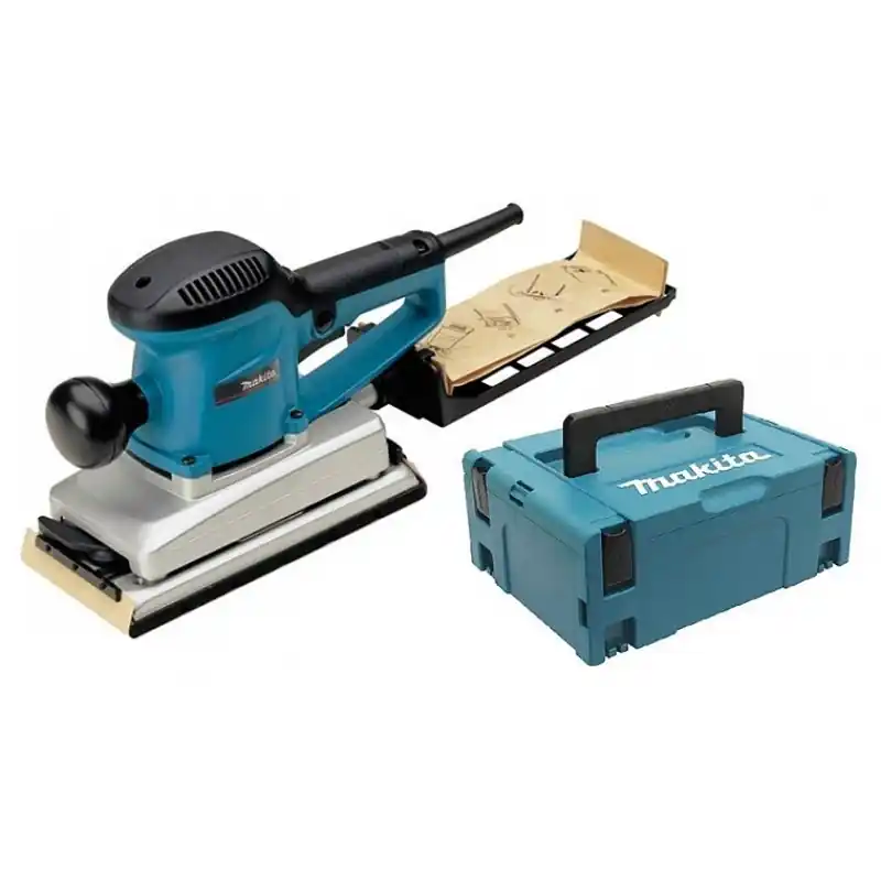 Makita BO4900VJ Elektronik-Schwingschleifer 115x229mm, 330W, Makpac Rabatt