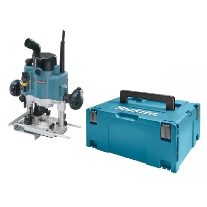 Nur Für Kurze Zeit Makita RP0910J Oberfräse 900W, Makpac