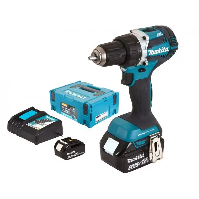 Knallerangebot Makita DDF484RTJ Akku-Bohrschrauber BL Li-ion Li-ion (2x5,0Ah/18V) Makpac