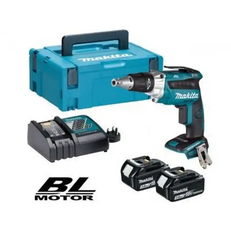 Makita Akku-Schrauber Li-ion 18V / 3,0Ah, Systainer DFS250RFJ Direktkauf