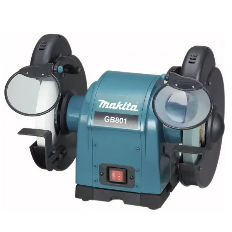 Makita GB801 Doppelschleifbock (550W/205mm) Geprüft