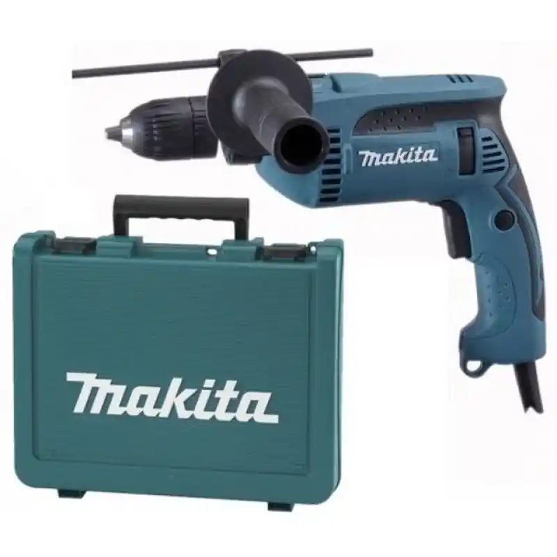 Makita HP1641K Elektronik-Schlagbohrmaschine 1,5-13mm, 680W Koffer Wochenendangebot