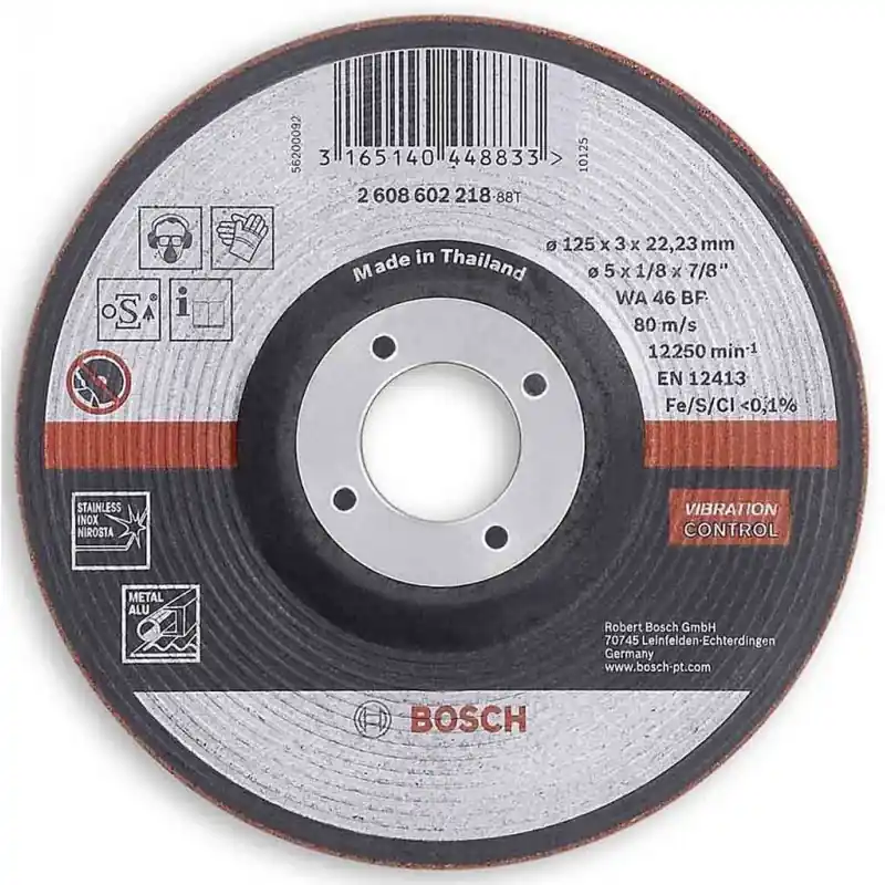 Top-Angebot BOSCH Schruppscheibe WA 46 BF 125 x 3 mm 2608602218