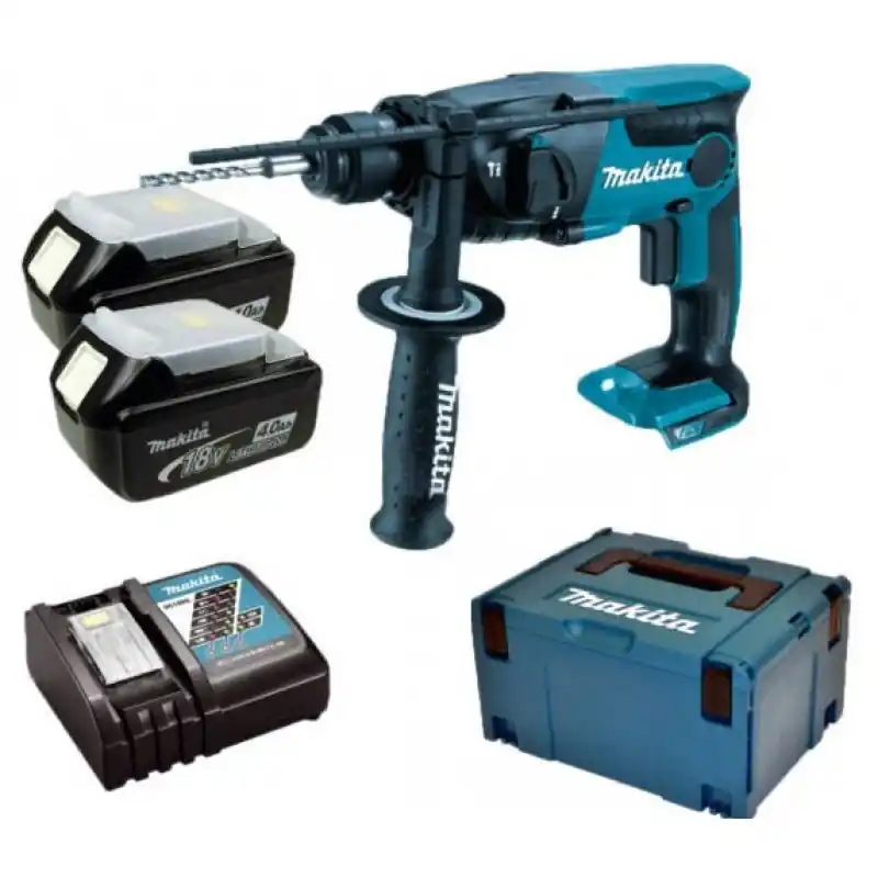 Sofort Bestellen Makita Akku-Bohrhammer Li-ion 18V / 4,0Ah, MAKPAC DHR165RMJ