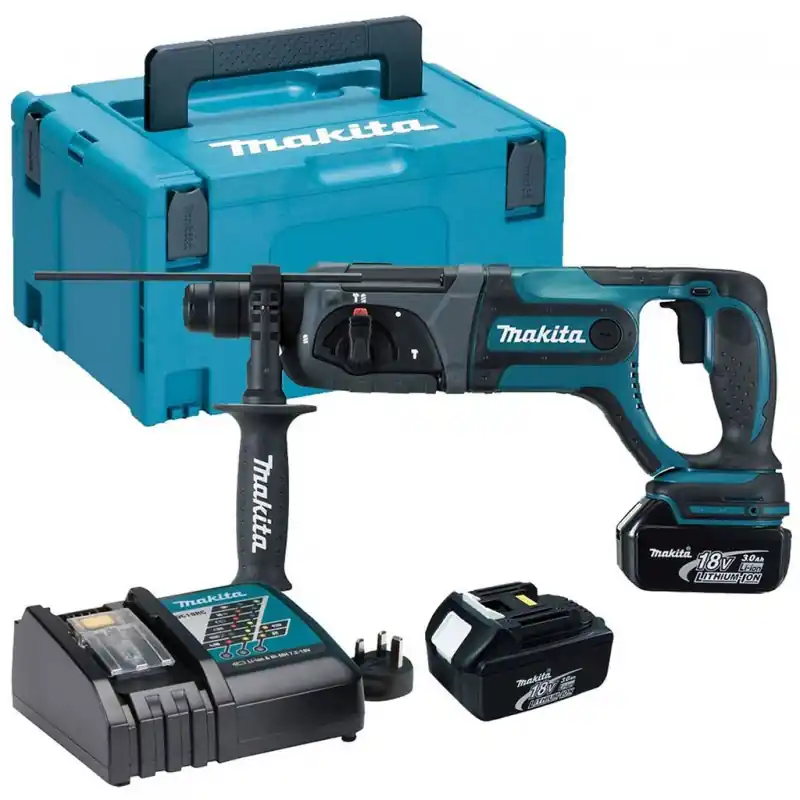 Makita DHR241RTJ Akku-Bohrhammer Li-ion (18V/2x5.0Ah) Makpac Sonderaktion
