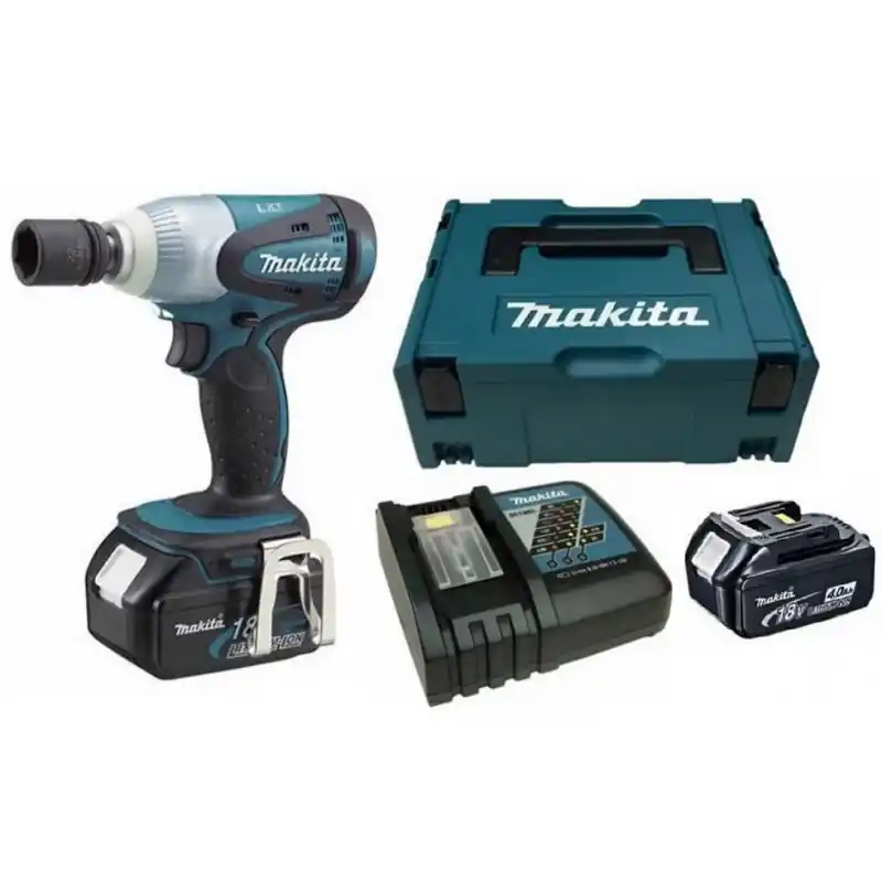 Makita DTW251RMJ Akku-Schlagschrauber 1/2" Li -ion 18V/4,0Ah, Makpac Nur Heute