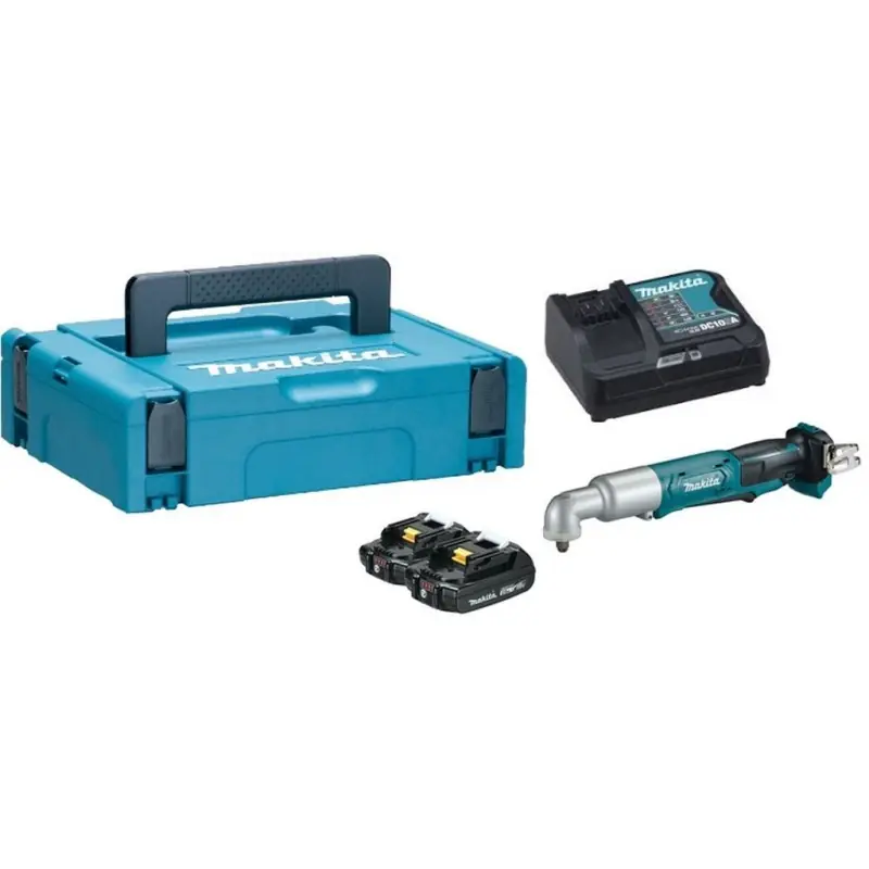 Online Kaufen Makita TL065DSAJ Akku-Winkel-Schlagschrauber 3/8" Li-ion 10,8V/2,0Ah Makpac CXT