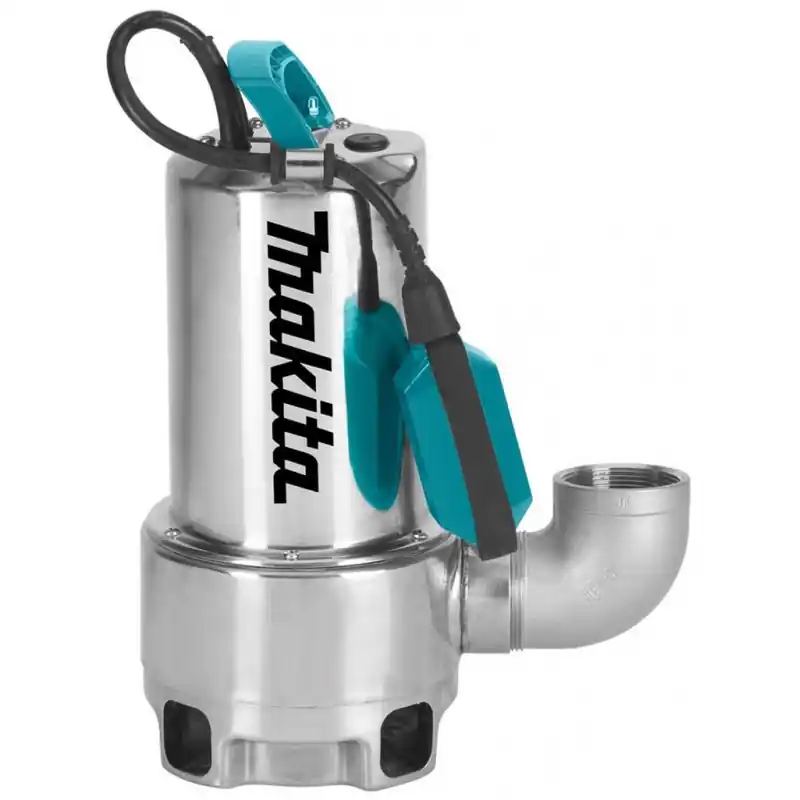 Saisonangebot Makita PF1110 Tauchpumpe für Schmutzwasser (1100W/15000l/h)