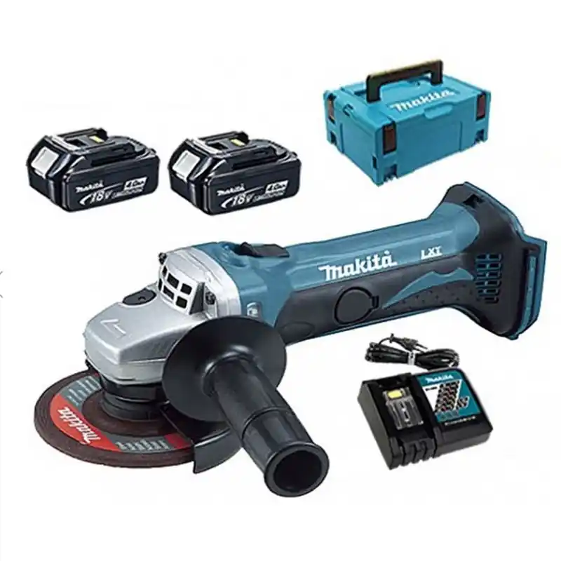Jetzt Bestellen MAKITA Akku-Winkelschleifer 115mm Li-ion 18V/3,0Ah, Makpac DGA452RFJ