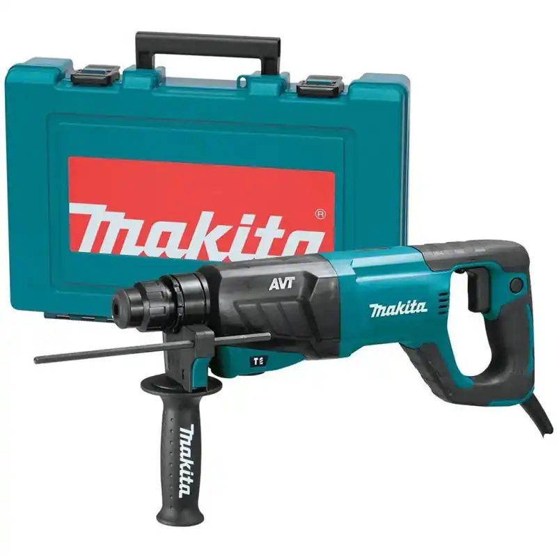 Finale Aktion Makita HR2641 Bohrhammer mit AVT, SDS-Plus 2,4J, 800W mit Koffer