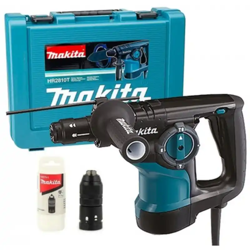 Sonderaktion Makita HR2810T Kombihammer SDS-PLUS (800W/2,9J)+Transportkoffer