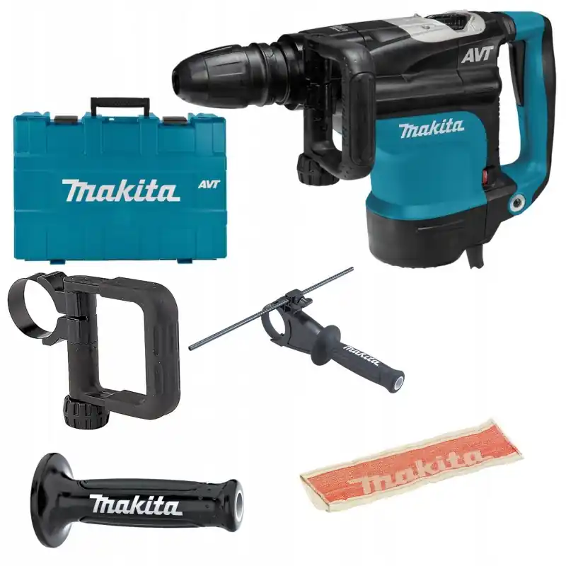 Saisonangebot MAKITA HR4511C Kombihammer SDS-Max mit AVT, 9,4 J / 1350 W, im Koffer