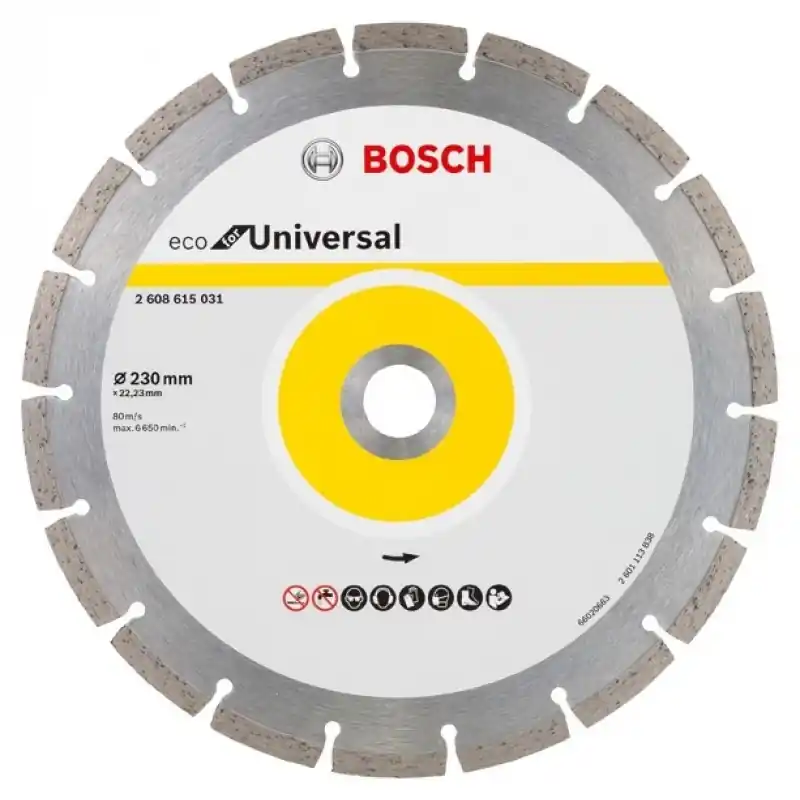 BOSCH Diamantscheibe ECO 230 / 22,23 mm, 2608615031 Wochenendangebot
