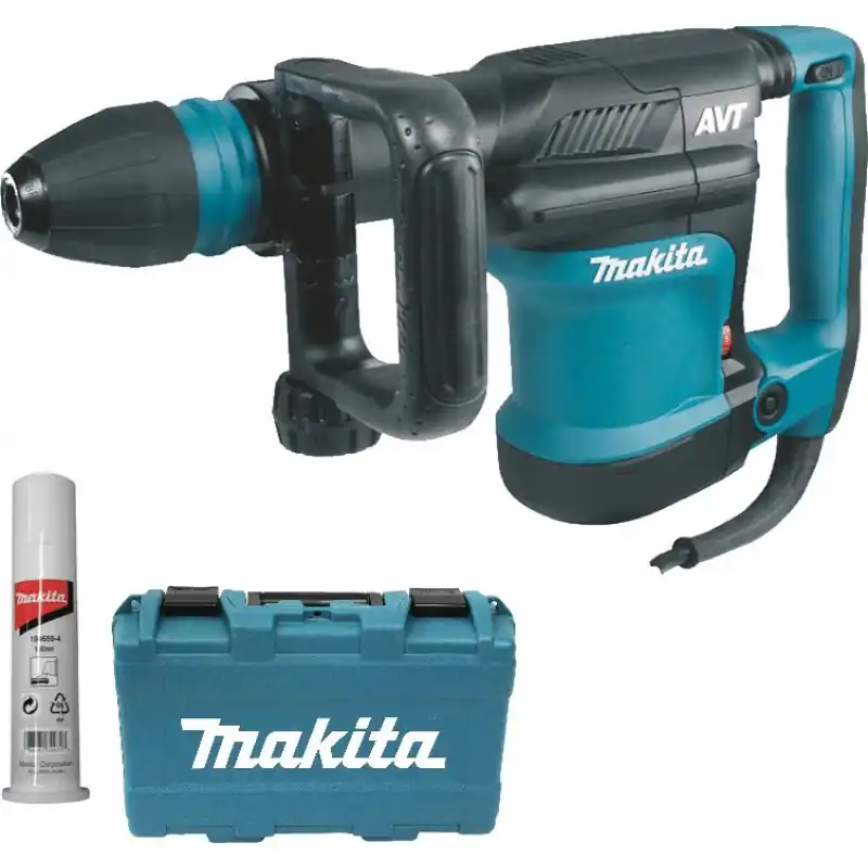 Garantierte Lieferung Makita HM0871C Stemmhammer mit AVT (1100W/8,1J) SDS-MAX im Koffer