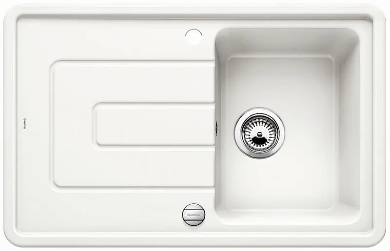 Billig BLANCO TOLON 45 S Keramik PuraPlus® kristallweiß glänzend 520319
