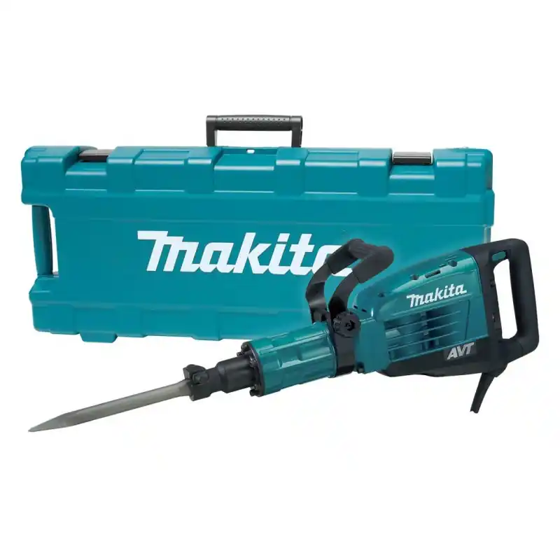 Makita HM1317C Abbruchhammer mit AVT (1510W/25J), Werkzeugaufnahme HEX 30 mm Top-Seller