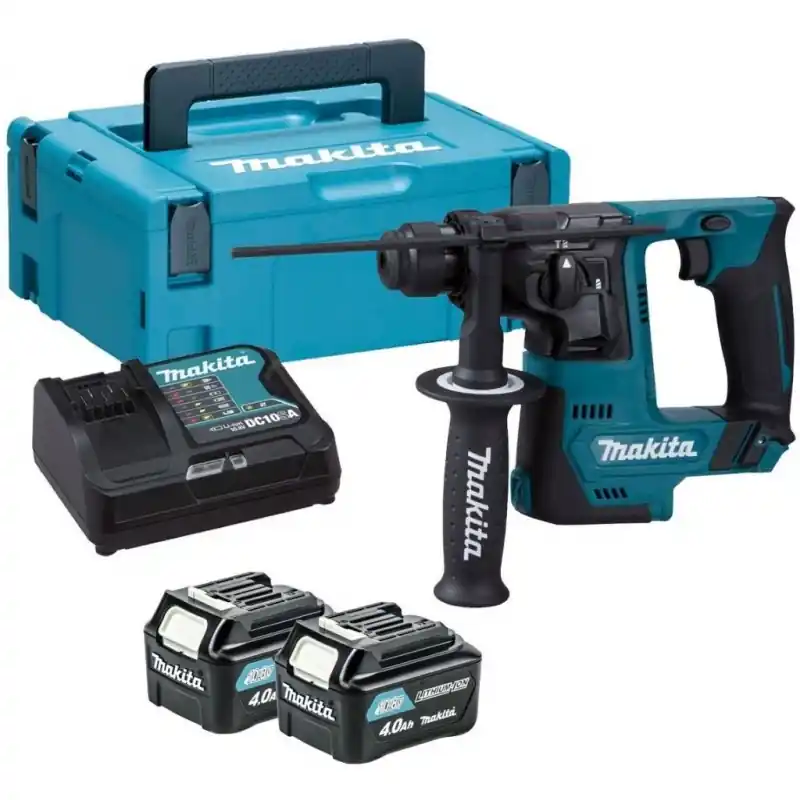 Makita HR166DSMJ Akku-Bohrhammer Li-ion CXT 10,8/12V/4,0Ah, Makpac Geprüft
