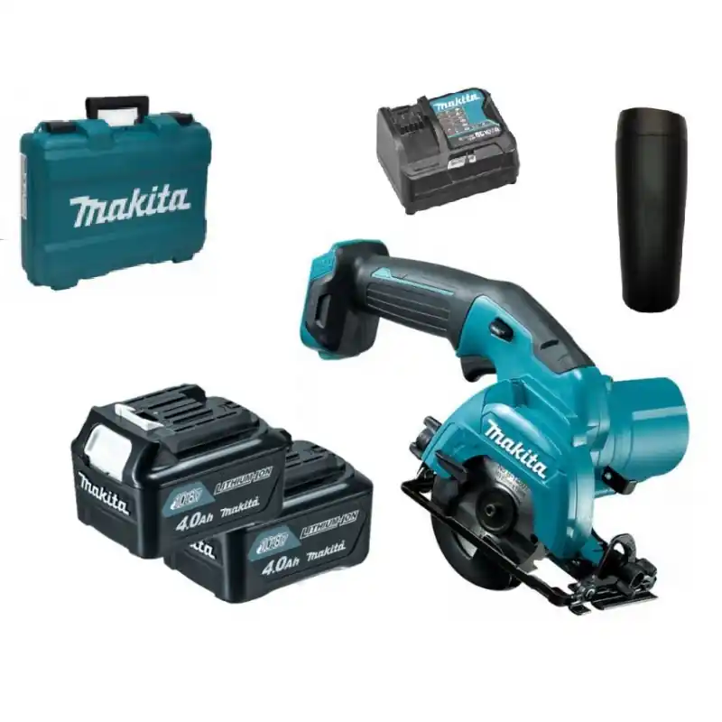 Wochenendangebot Makita Akku-Handkreissäge Li-ion 10,8V/4,0Ah CXT Transportkoffer, HS301DSME