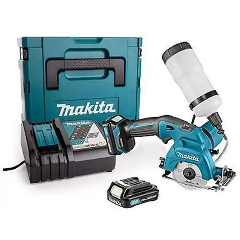 Markenprodukt Makita Akku-Fliesen/Glasschneider Li-ion 10,8V/2,0 Ah MAKPAC CC301DSAJ