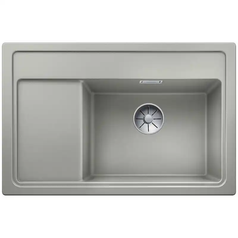 Beliebt BLANCO Zenar XL 6S Compact Granitspüle rechts, perlgrau 521533