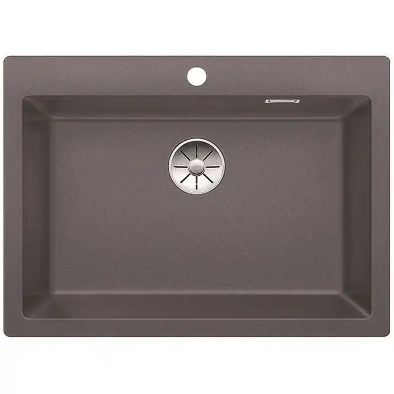 Schneller Versand BLANCO Pleon 8 Granitspüle ohne Exzenter, felsgrau 523044