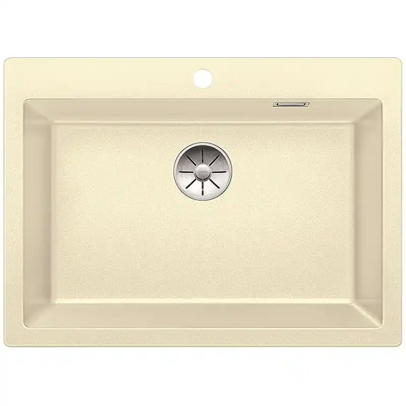 BLANCO Pleon 8 Granitspüle ohne Exzenter jasmin 523048 Must-Have
