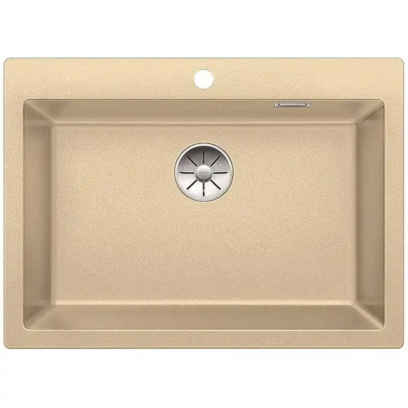 Top-Seller BLANCO Pleon 8 Granitspüle ohen Exzenter champagne 523049