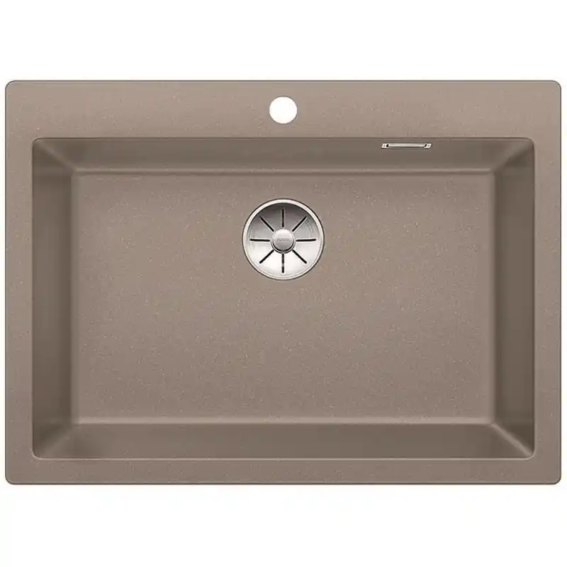 Aktuell BLANCO Pleon 8 Granitspüle ohne Exzenter tartufo 523050