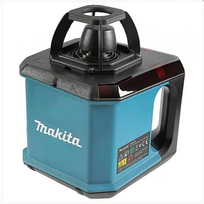 MAKITA SKR200Z Automatischer Rotationslaser, roter 360°-Laser, Arbeitsbereich 200 m Abverkauf