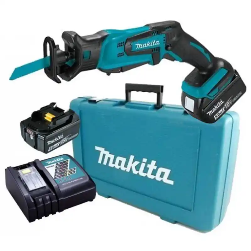 Garantierte Lieferung Makita DJR183RTE Akku-Reciprosäge Li-ion LXT (2x5,0Ah/18V) im Koffer