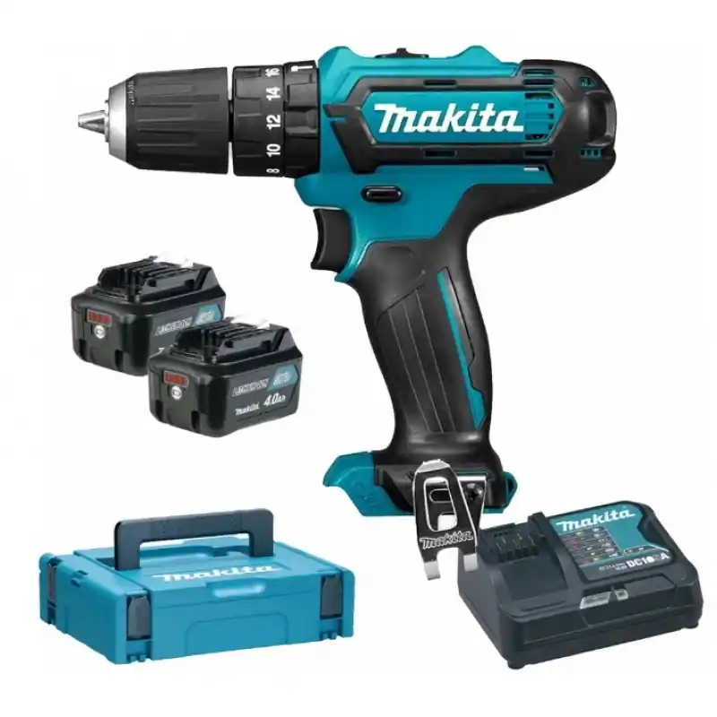 Makita HP331DSME Akku- Bohrschrauber Li-ion 2x akku 4,0 Ah 10,8V Nur Für Kurze Zeit