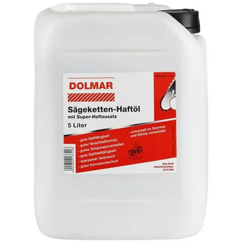 Heißes Angebot Makita Dolmar 988003258 Sägeketten-Haftöl 5L