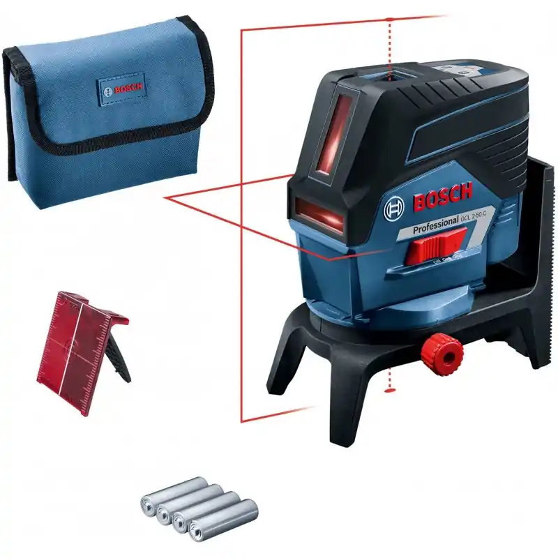Direkt Vom Hersteller BOSCH GCL 2-50 C Kombilaser 0601066G00