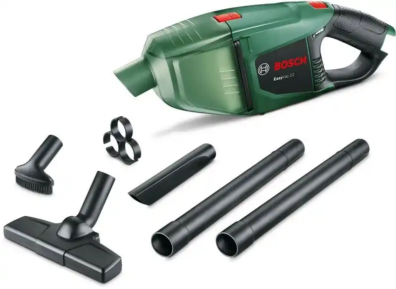 BOSCH EasyVac 12 Akku-Handstaubsauger Ohne Akk und Ladegerät 06033D0000 Zertifiziert