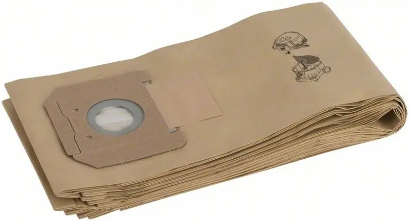 Angebot BOSCH Papierfilterbeutel 2607432036