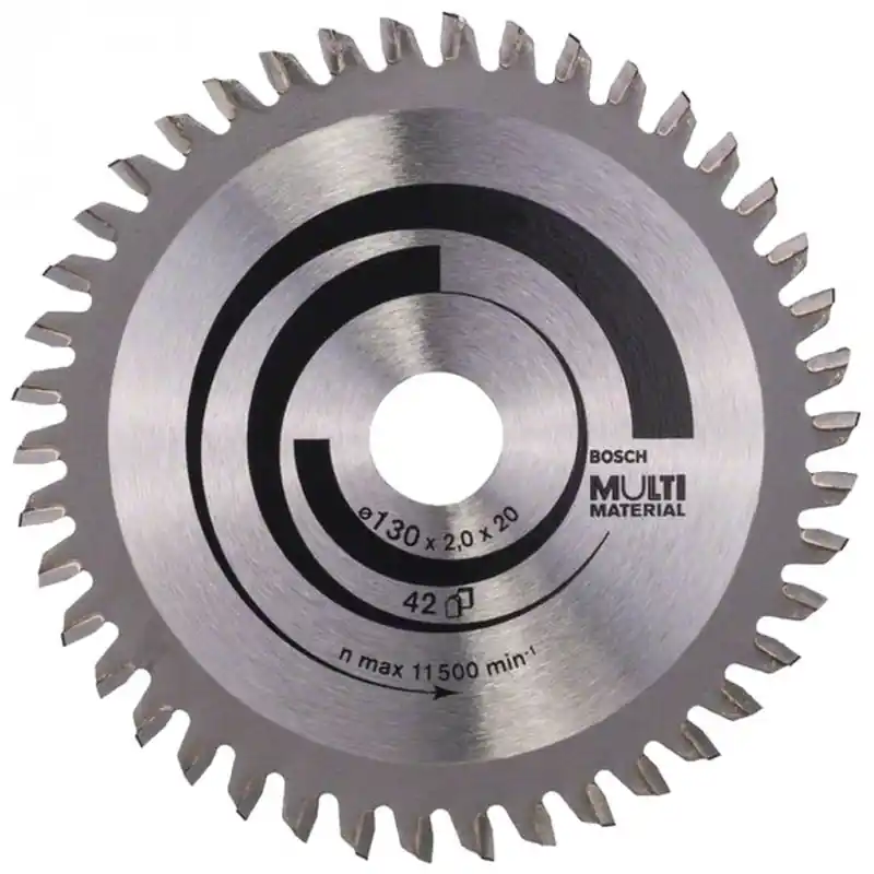 Angebot BOSCH Multi Material Kreissägeblätter 130x2,0/1,4 mm 2608641195