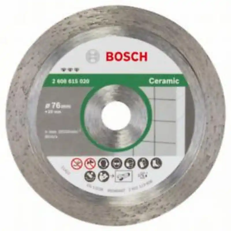 Jetzt Kaufen BOSCH Diamanttrennscheibe Best for Ceramic 76 x10 mm, 2608615020