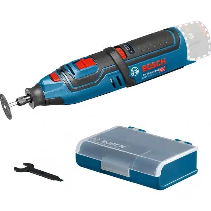 Highlight BOSCH GRO 12V-35 PROFESSIONAL Akku-Rotationswerkzeug Solo 06019C5000