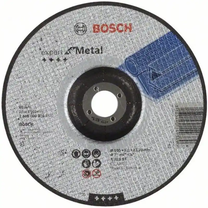 Neu BOSCH Trennscheibe Expert for Metal 180 mm 2608600316
