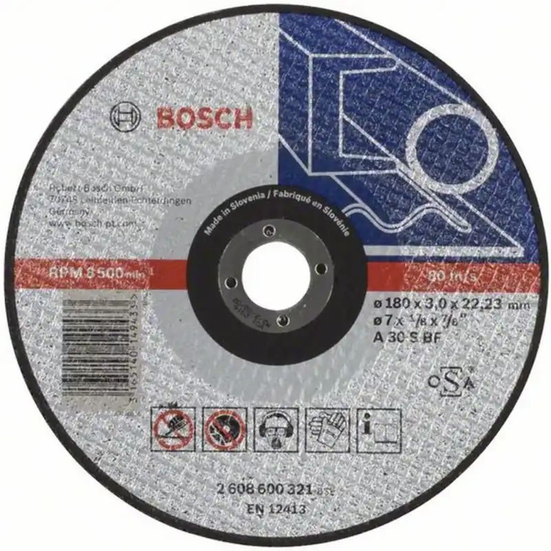 BOSCH Trennscheibe Expert for Metal 180x3 mm 2608600321 Günstig