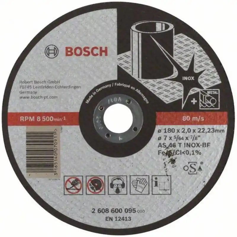 Heißes Angebot BOSCH Trennscheibe Expert for Inox 180x2 mm 2608600095
