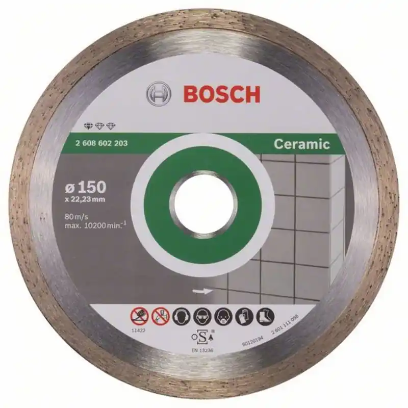 BOSCH Standard for Ceramic Diamanttrennscheibe 150mm 2608602203 Schneller Versand
